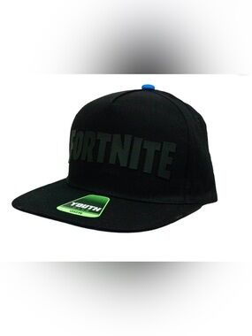 NEW Fortnite Black Snapback Hat